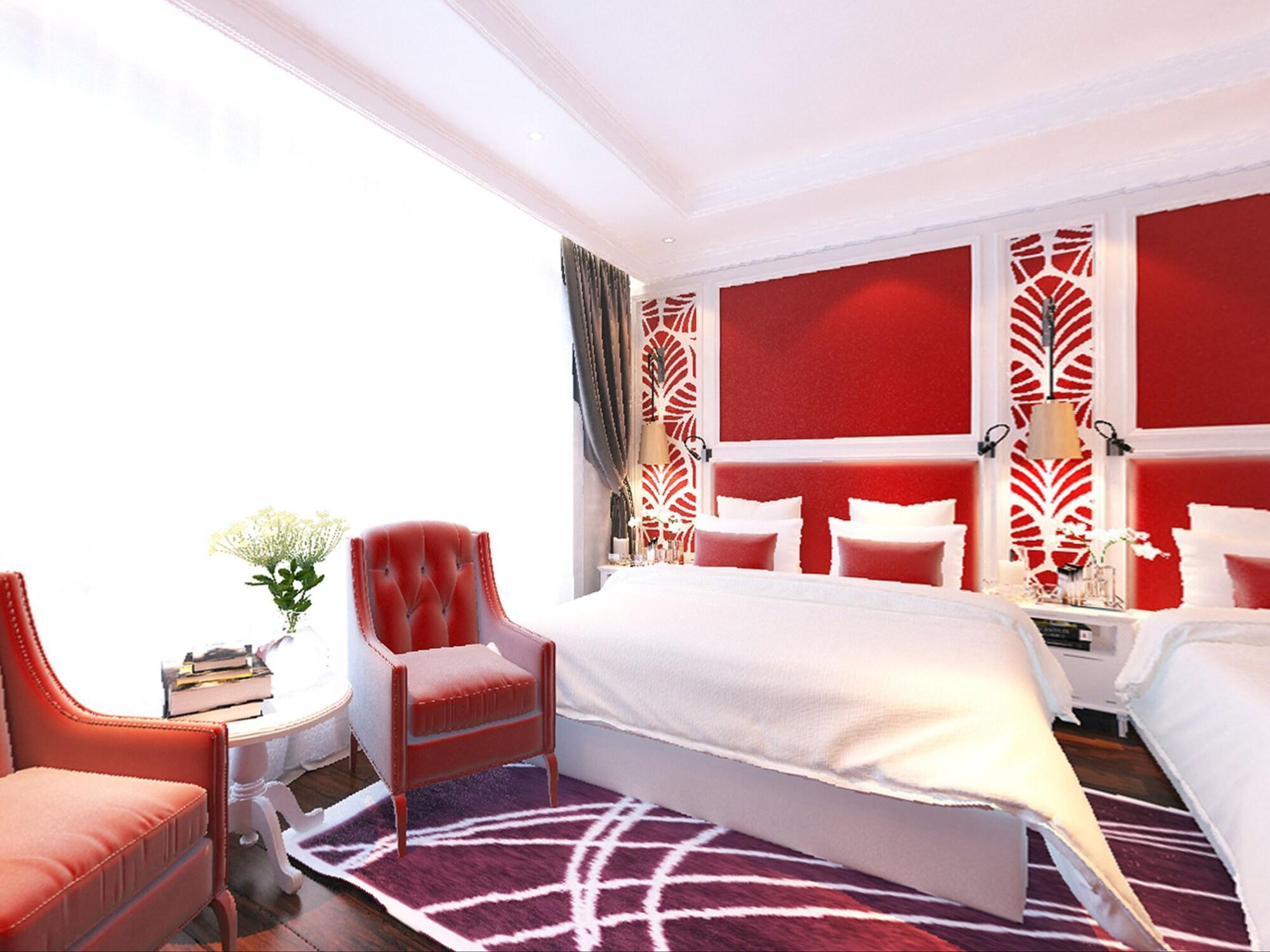 Gem Premier Hotel & Spa Hanoi Kültér fotó