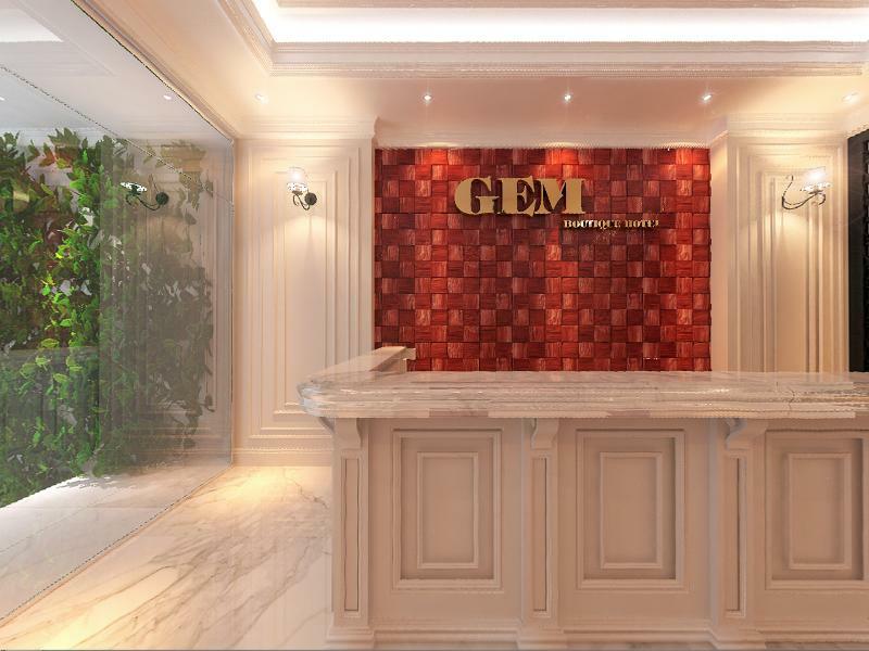 Gem Premier Hotel & Spa Hanoi Kültér fotó